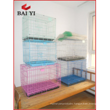ABS plate comfortable outside folding dog carries cage